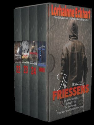 cover image of The Friessens Books 22--24